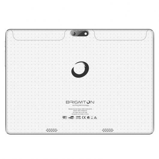 Brigmton 970 3G IPS 16GB 9.7" Blanca