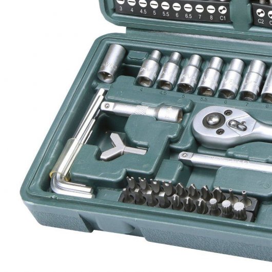 Mannesmann M29166 Maletín 130 Piezas