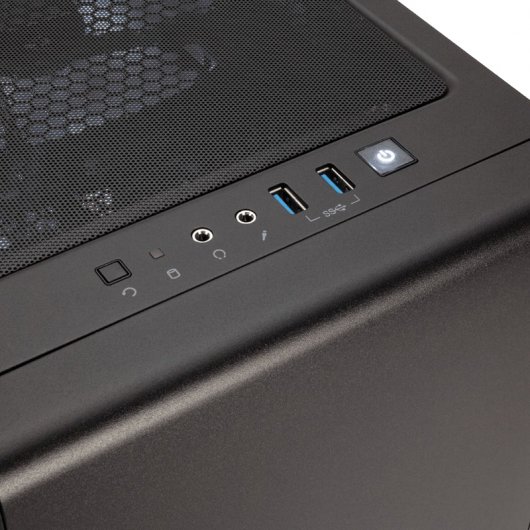 Corsair Carbide Clear 400C Negra con Ventana