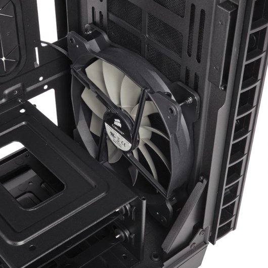 Corsair Carbide Clear 400C Negra con Ventana