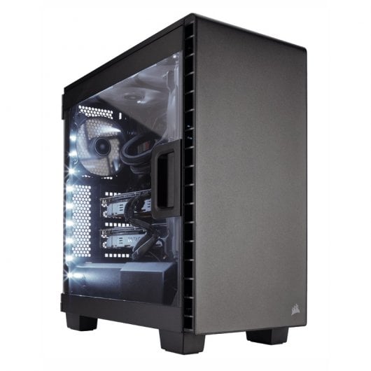 Corsair Carbide Clear 400C Negra con Ventana