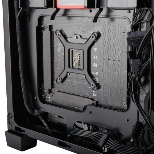 Corsair Carbide Clear 600C Negra con Ventana