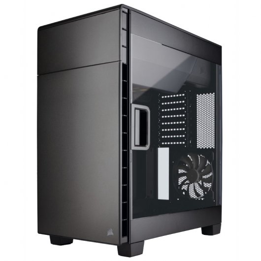 Corsair Carbide Clear 600C Negra con Ventana