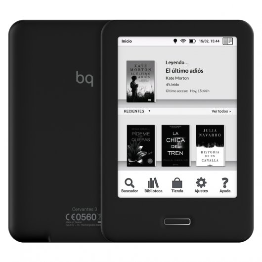 Bq Cervantes 3 8GB eBook Reader