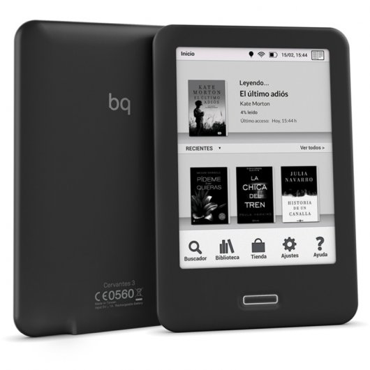 Bq Cervantes 3 8GB eBook Reader