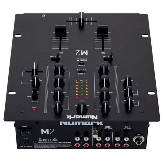 Numark M2 Mesa de Mezclas DJ 2 Canales para Scratch