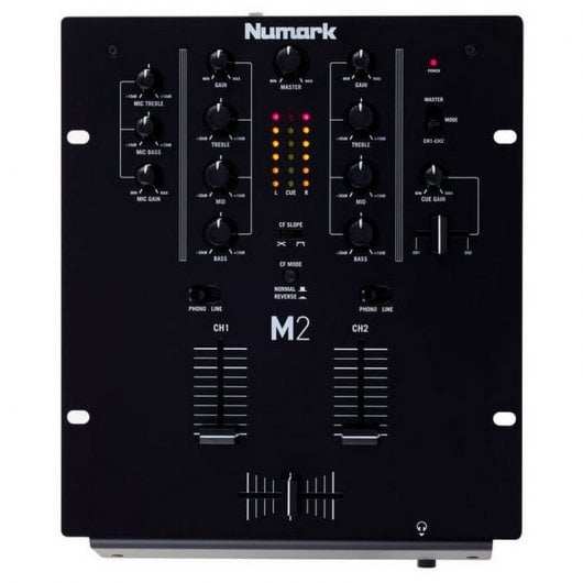 Numark M2 Mesa de Mezclas DJ 2 Canales para Scratch