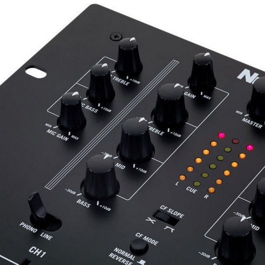Numark M2 Mesa de Mezclas DJ 2 Canales para Scratch
