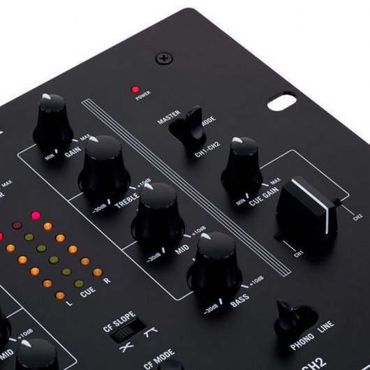 Numark M2 Mesa de Mezclas DJ 2 Canales para Scratch