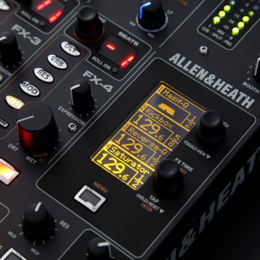 Allen&Heath Xone:DB4 Mesa de Mezclas Profesional Club 4 Canales