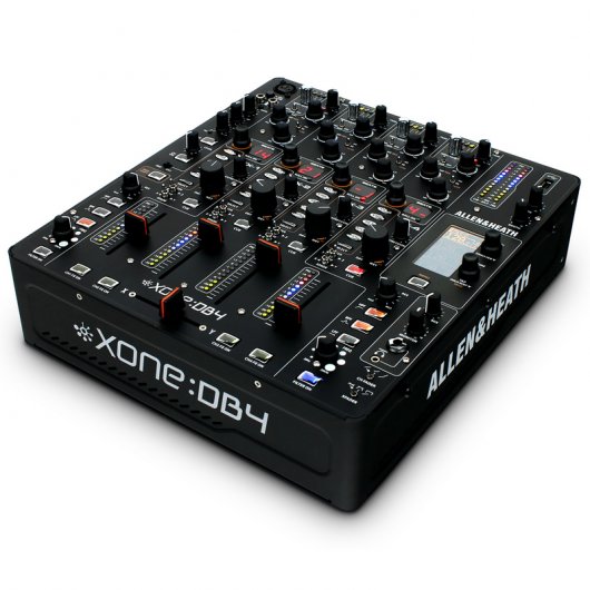 Allen&Heath Xone:DB4 Mesa de Mezclas Profesional Club 4 Canales