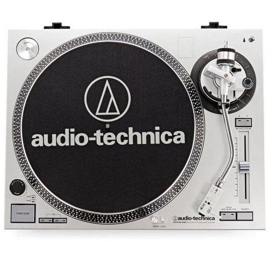 Audio-Technica AT-LP120-USB Plato DJ USB Tracción Directa