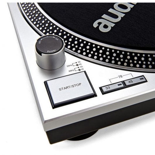 Audio-Technica AT-LP120-USB Plato DJ USB Tracción Directa