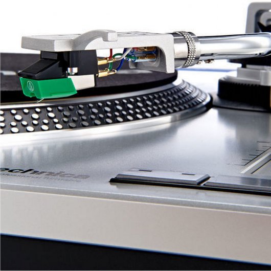 Audio-Technica AT-LP120-USB Plato DJ USB Tracción Directa