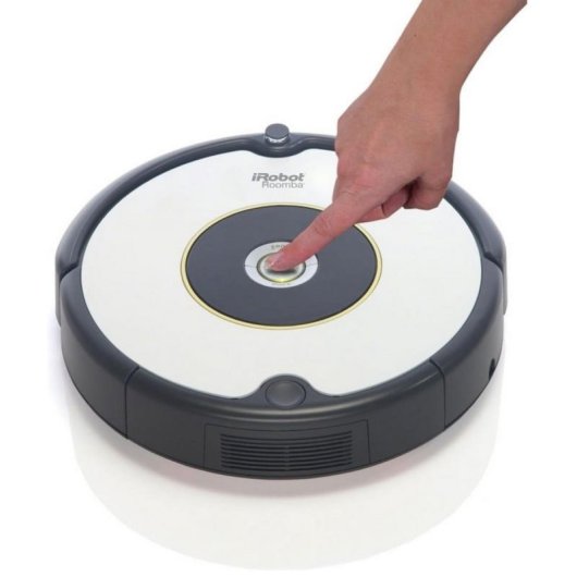 Robot Aspirapolvere iRobot Roomba 605 Navigazione iAdapt Filtrazione AeroVac 61 dB