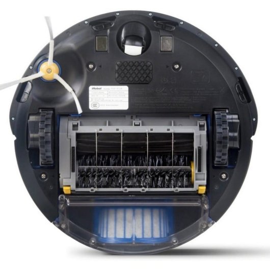 Robot Aspirapolvere iRobot Roomba 605 Navigazione iAdapt Filtrazione AeroVac 61 dB