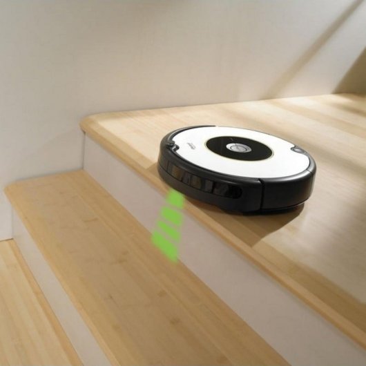 Robot Aspirapolvere iRobot Roomba 605 Navigazione iAdapt Filtrazione AeroVac 61 dB