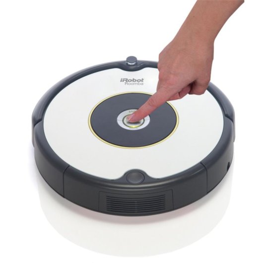 Robot Aspirapolvere iRobot Roomba 605 Navigazione iAdapt Filtrazione AeroVac 61 dB