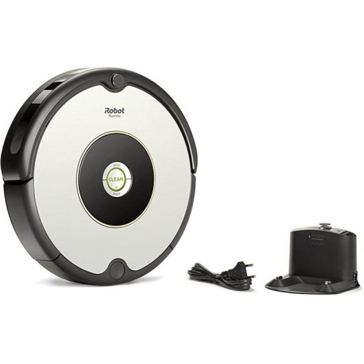 Robot Aspirapolvere iRobot Roomba 605 Navigazione iAdapt Filtrazione AeroVac 61 dB