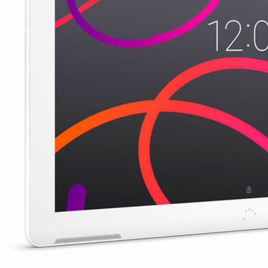 Bq Aquaris M10 10.1" 16GB HD Ubuntu Edition Blanca