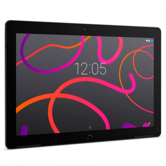 Bq Aquaris M10 10.1" 16GB HD Ubuntu Edition Negra