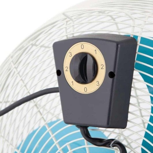 Ventilatore Industriale Orbegozo PW 1546 135W 45cm 3 Velocità Inclinabile Griglia Sicurezza