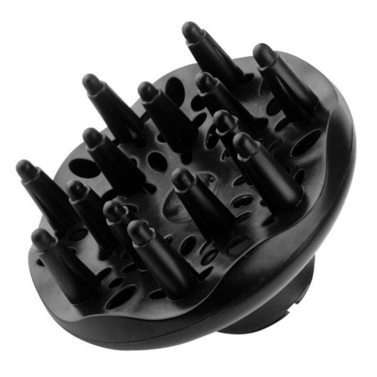 Secador de Cabelo com Difusor Taurus Alize 2400 2400W 3 Temperaturas 2 Velocidades com Acessórios Preto