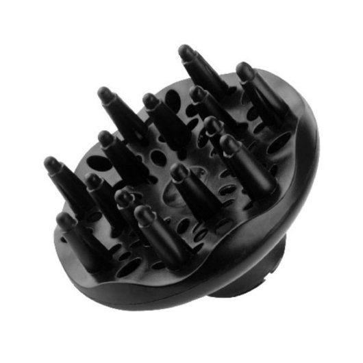 Secador de Cabelo com Difusor Taurus Alize 2400 2400W 3 Temperaturas 2 Velocidades com Acessórios Preto