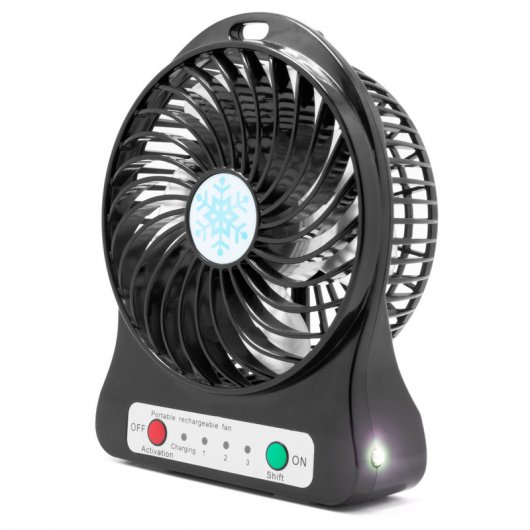 Ventilador U-Fan2 USB Negro