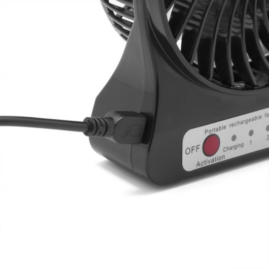 Ventilador U-Fan2 USB Negro