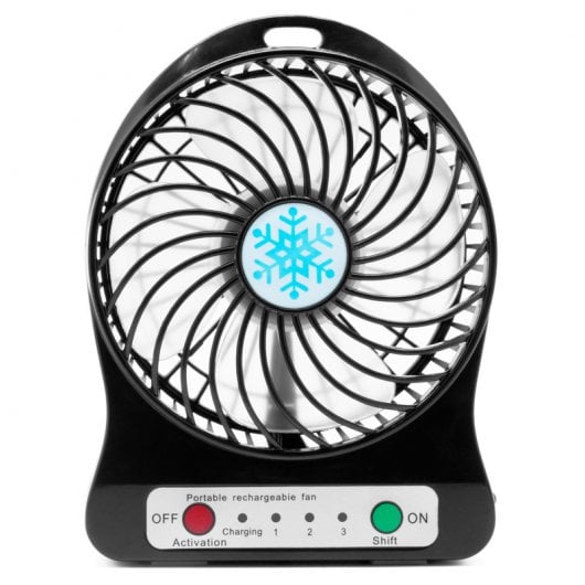 Ventilador U-Fan2 USB Negro
