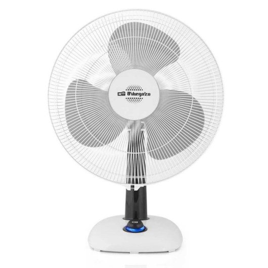 Ventoinha de Sobremesa Orbegozo TF 0143 50W 40cm 3 Velocidades Oscilante Silenciosa