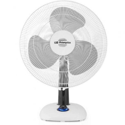 Ventoinha de Sobremesa Orbegozo TF 0143 50W 40cm 3 Velocidades Oscilante Silenciosa