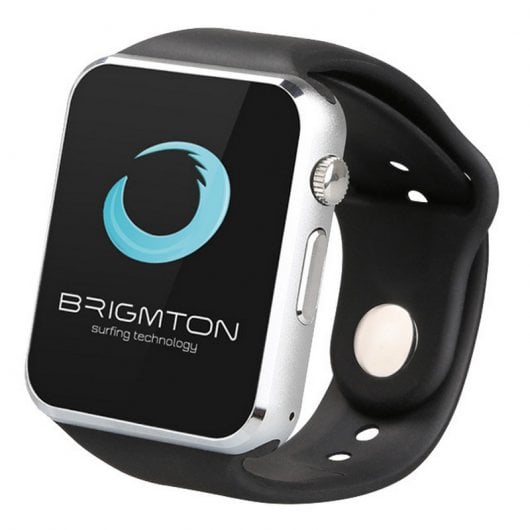 Brigmton BWATCH-BT4 2G Smartwatch Negro