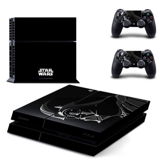 Skin Darth Vader para PS4 + Skin DualShock 4