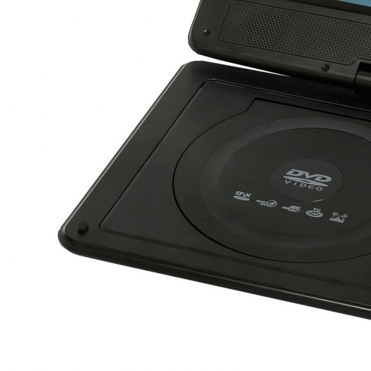 Brigmton Leitor DVD Portátil 9" USB