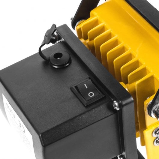 Foco LED de Trabajo 10W con Batería y Soporte