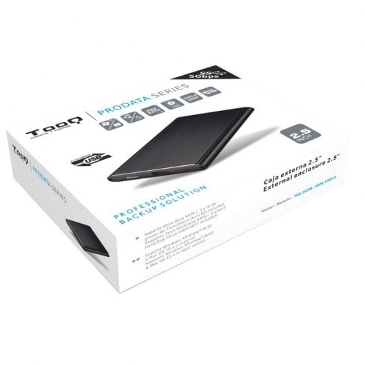 Tooq Caja externa 2.5" SATA USB 3.0