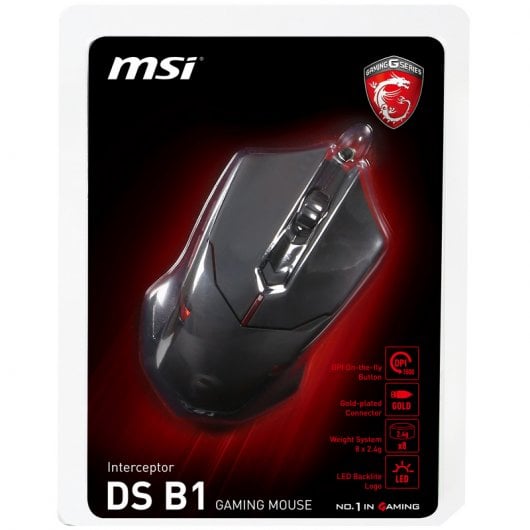 MSI DS B1 Gaming Mouse PROMO