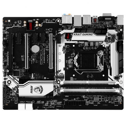 MSI Z170A Krait Gaming 3X