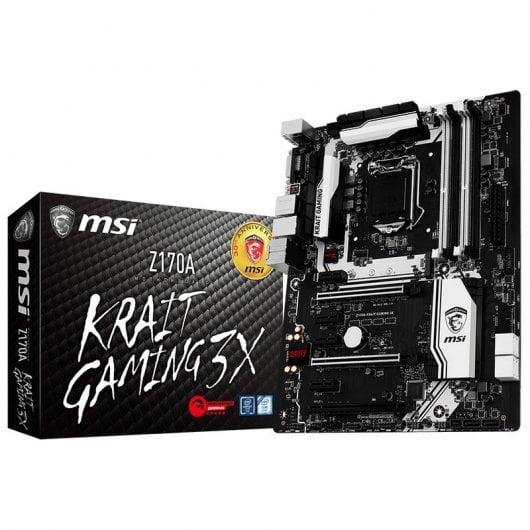 MSI Z170A Krait Gaming 3X