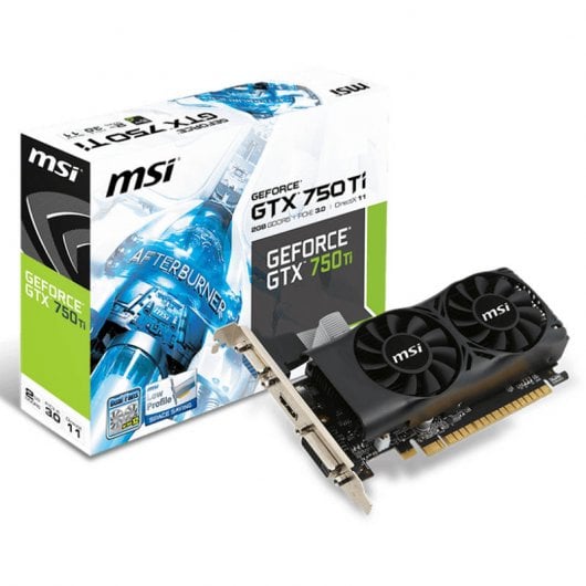 MSI GeForce GTX 750 Ti LP 2GB GDDR5