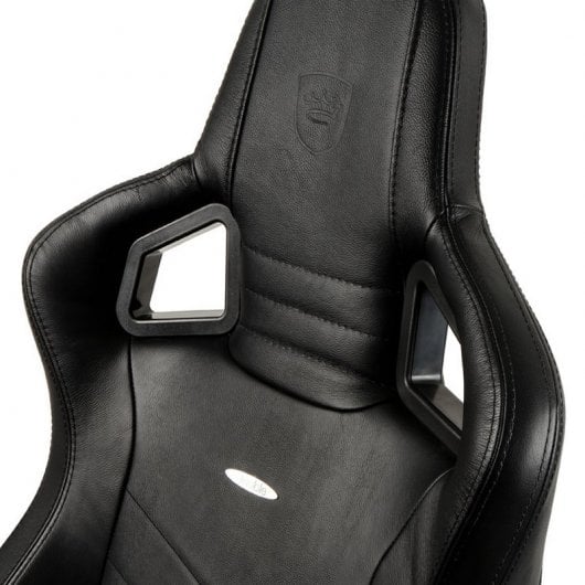 Noblechairs Epic Silla Gaming Cuero Negra