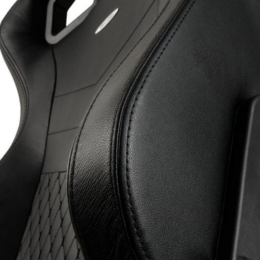 Noblechairs Epic Silla Gaming Cuero Negra
