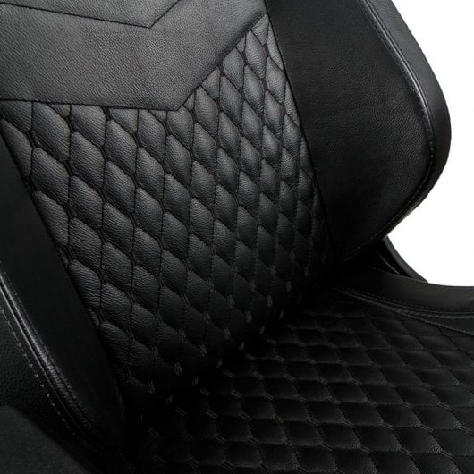 Noblechairs Epic Silla Gaming Cuero Negra