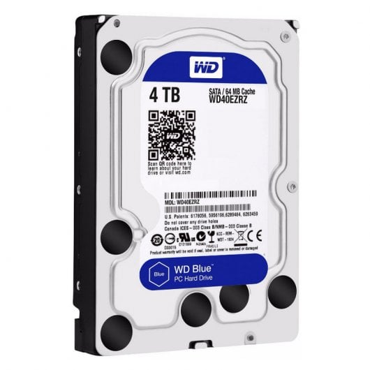 WD Blue 4TB 5400rpm 3.5" SATA3 Refurbished