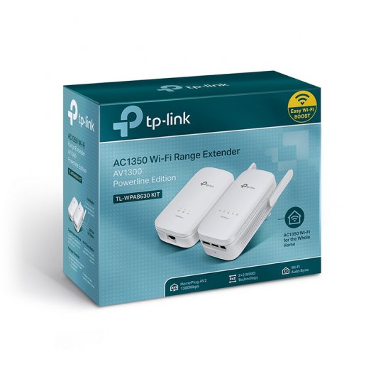 TP-LINK TL-WPA8630 KIT Powerline Gigabit AV1200 Wi-Fi AC Kit