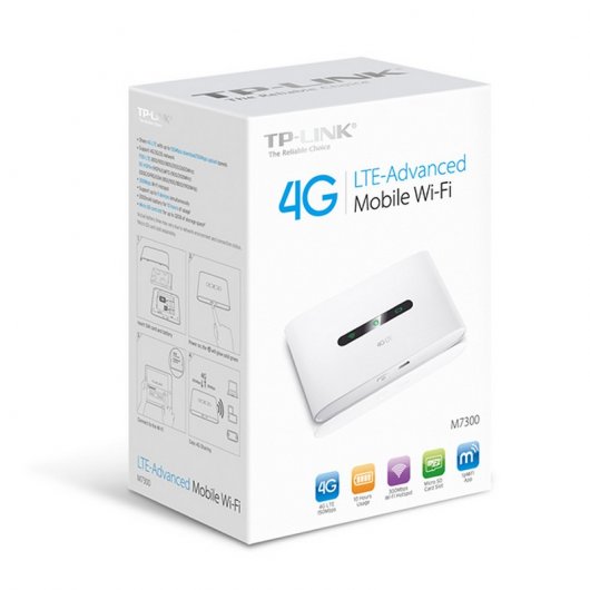 TP-Link M7300 4G Punto de Acceso Wifi