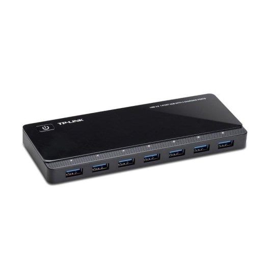 USB-Hub TP-Link UH720 9 Ports USB 3.2 Gen 1 Schwarz mit Netzadapter