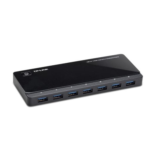 USB-Hub TP-Link UH720 9 Ports USB 3.2 Gen 1 Schwarz mit Netzadapter